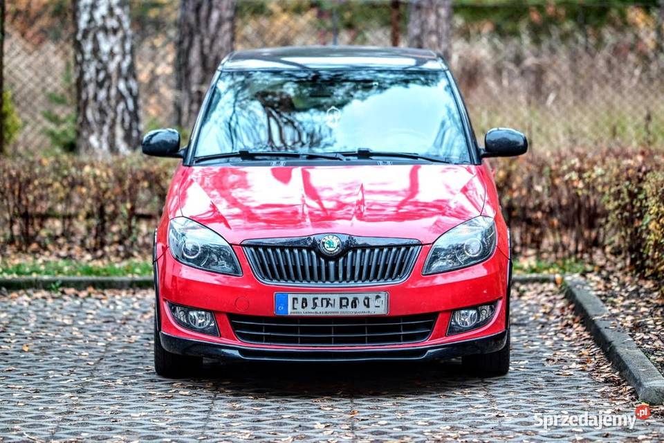 Skoda Fabia Monte Carlo 16 TDI 2012 nieuszkodzony