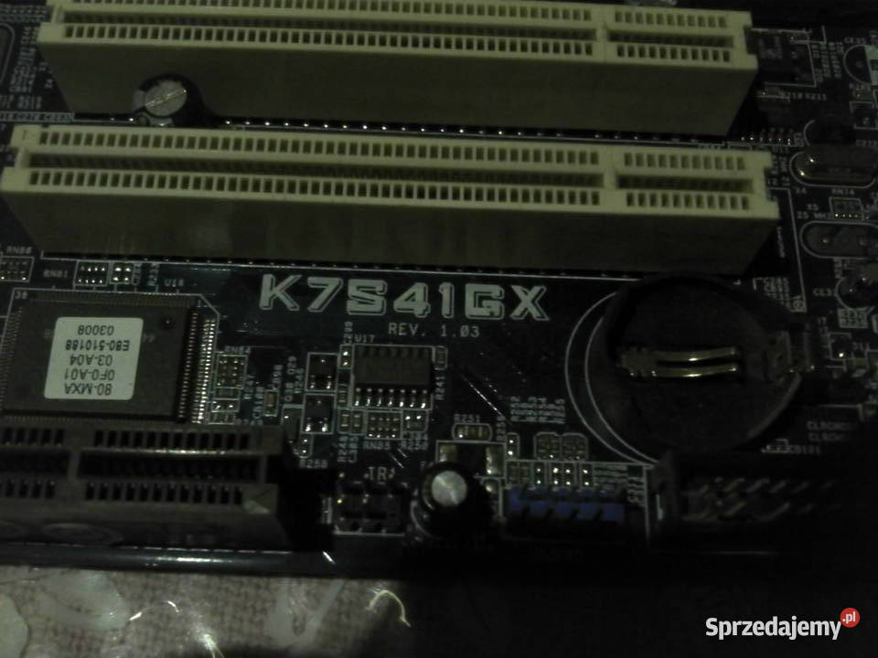Płyta główna K7S41GX na SISLUA PPD5005 0452FA Inny Knurów sprzedam