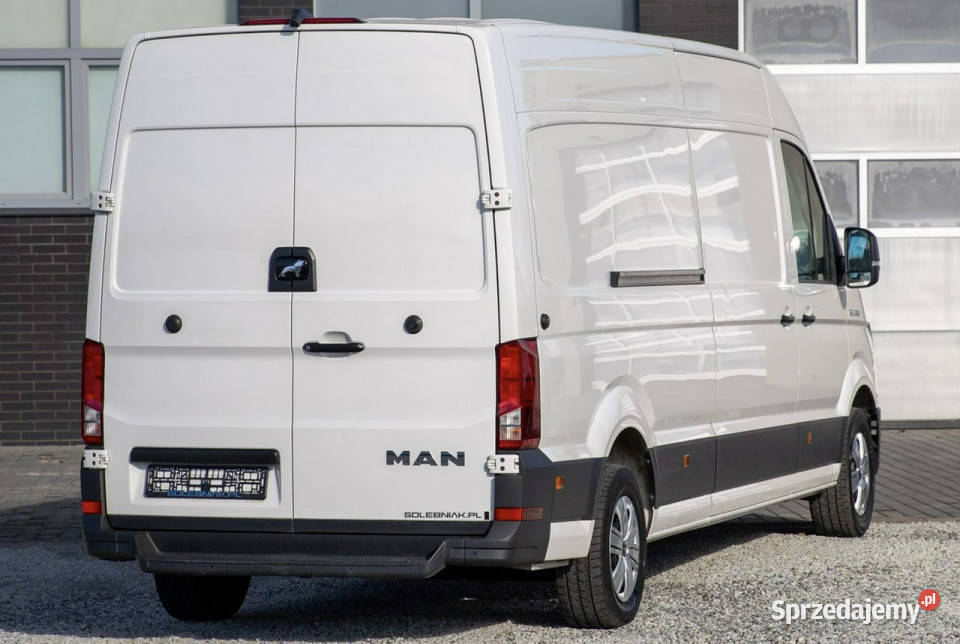 Man TGE długi 140 AUTOMAT furgon 6 sztuk do wielkopolskie Jarocin