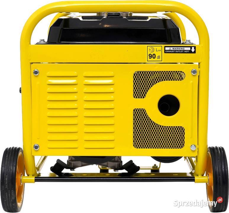 Agregat prądotwórczy 3kW 38kW 230V KD125