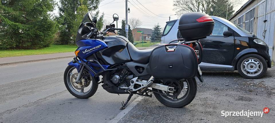 Honda Varadero 1000 Honda Kończewice sprzedam