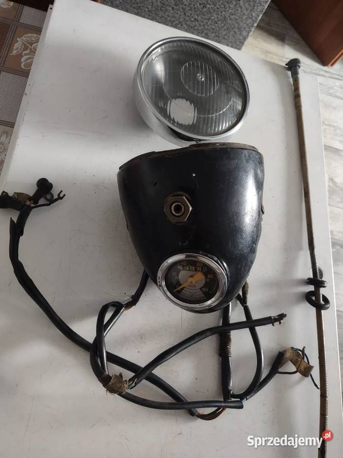 WSK SHL WFM LAMPA PRZÓD ZABYTEK UNIKAT Świdnik