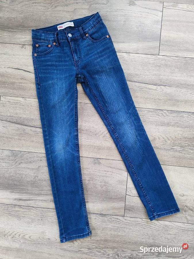 Spodnie dżinsowe Levis Slim taper 12 lat 152 Jasło sprzedam
