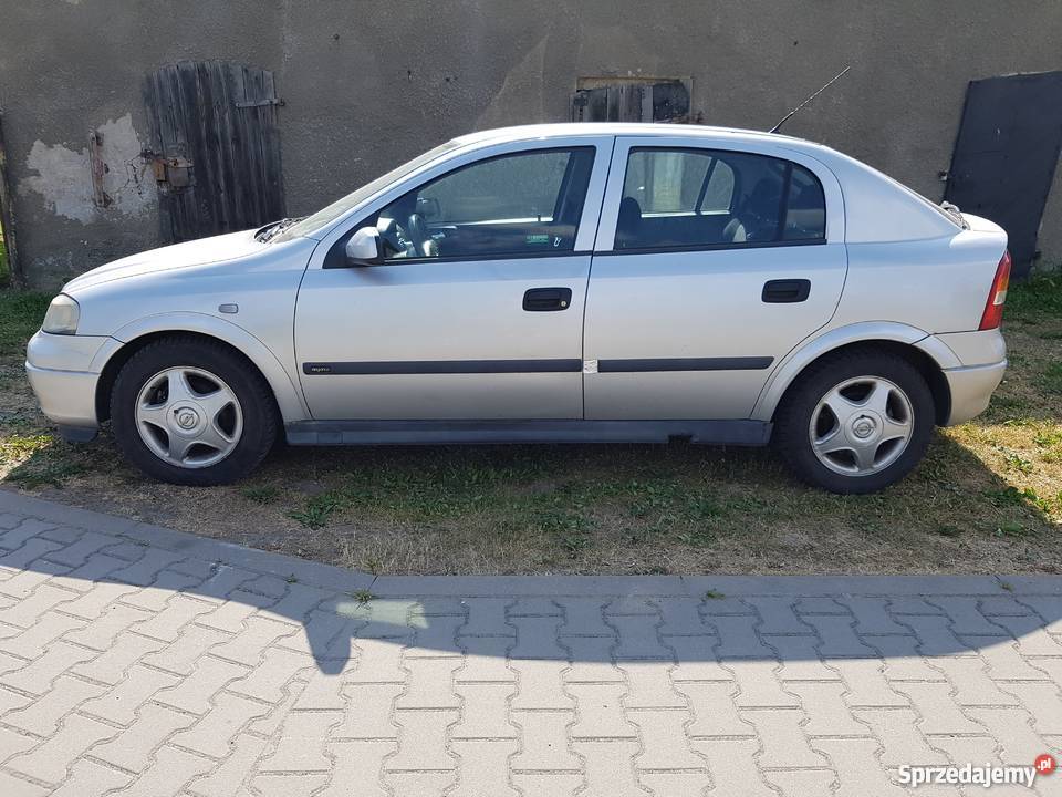 Opel Astra G II Sprawdz bo 4/5 Kcynia