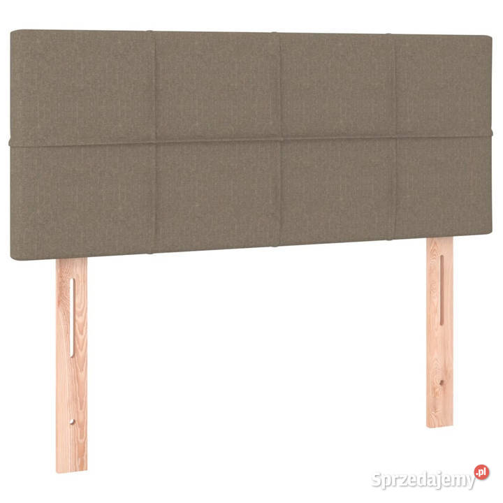 Zagłówek do łóżka taupe 80x5x7888 tkanina Warszawa