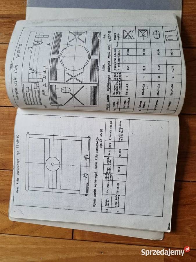 Katalog części zamiennych i norm żurawia sam