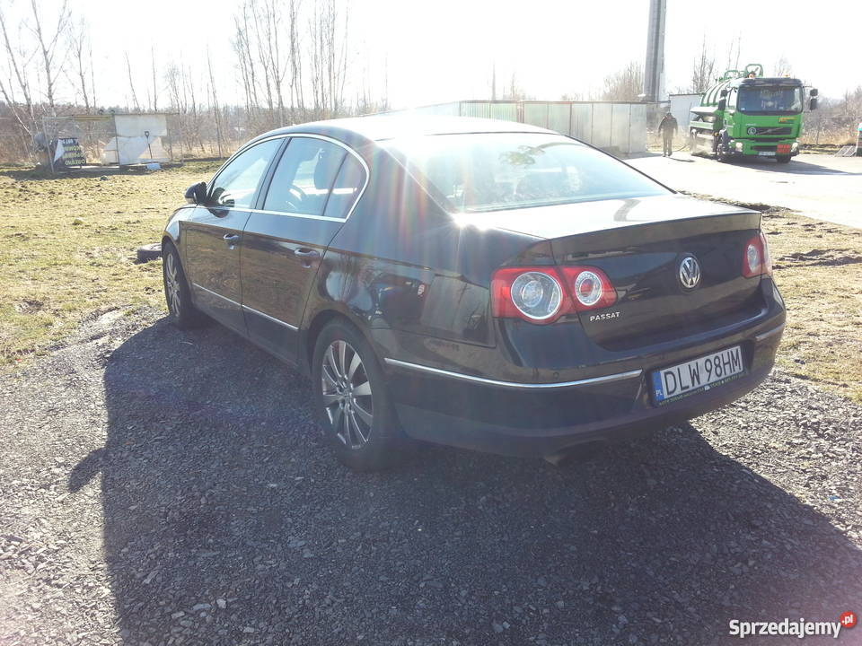 VW Passat B6 20 TDI 170 Uszkodzony Silnik dolnośląskie Gryfów Śląski