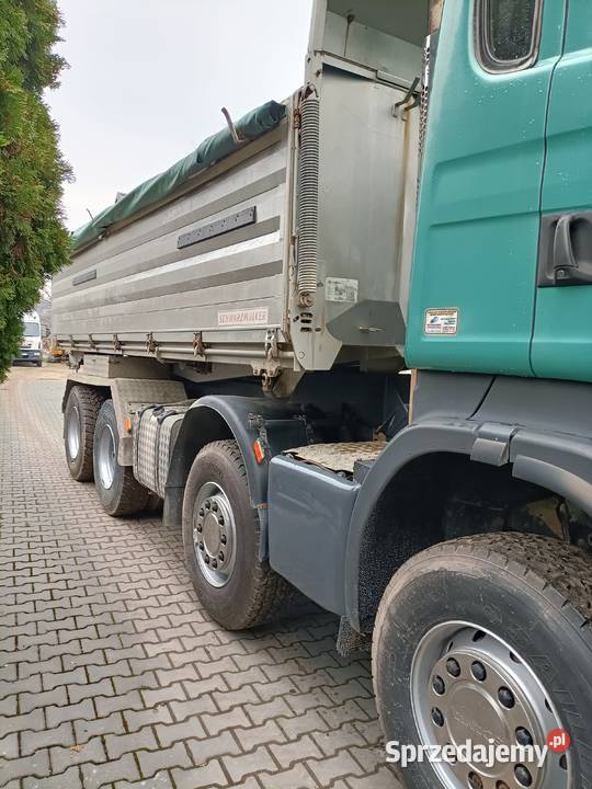 SCANIA R 420 8x4 Rok produkcji 2008 Wywrotki sprzedam