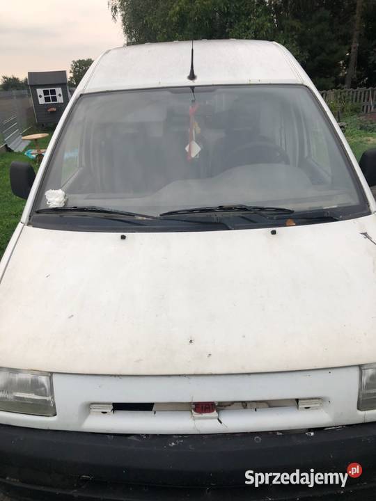 Fiat Scudo expert jumpy 19td Kalisz sprzedam