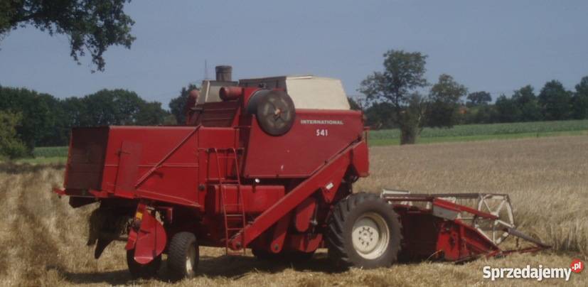 Instrukcja obsługi International IH 541 Schemat Rolnictwo