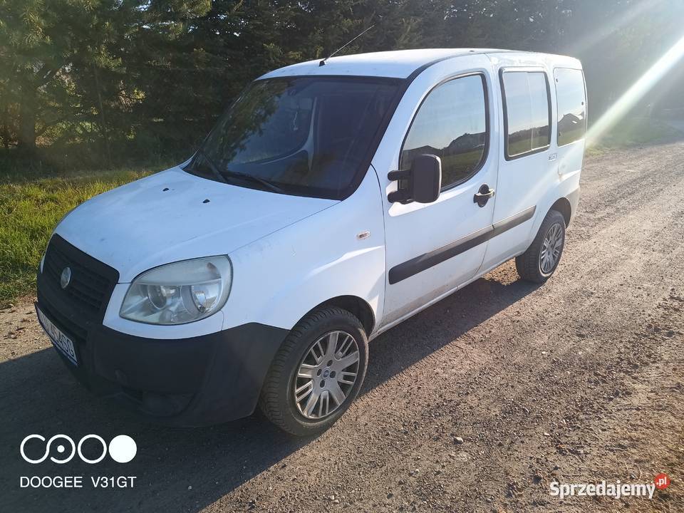 Fiat Doblo 5cio osobowy 2006r Lublin