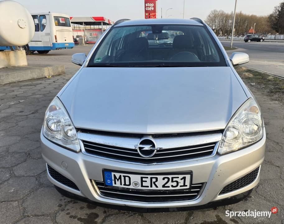 Opel Astra H 17 cdti 2009 Płock sprzedam