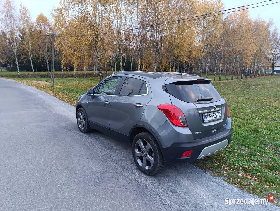 Opel Mokka 14t GAZ światła do jazdy dziennej Krosno sprzedam