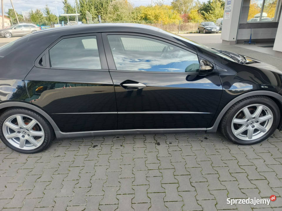 Honda Civic Super stan opłatach VIII 20062011 4/5