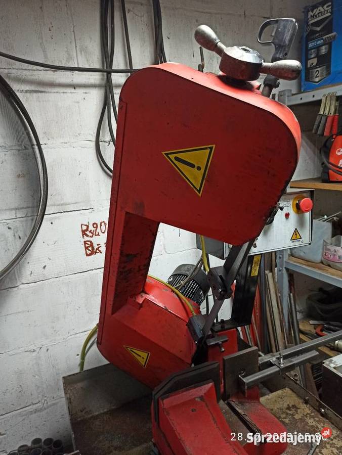 Piła taśmowa do metalu bianco Ruda Różaniecka