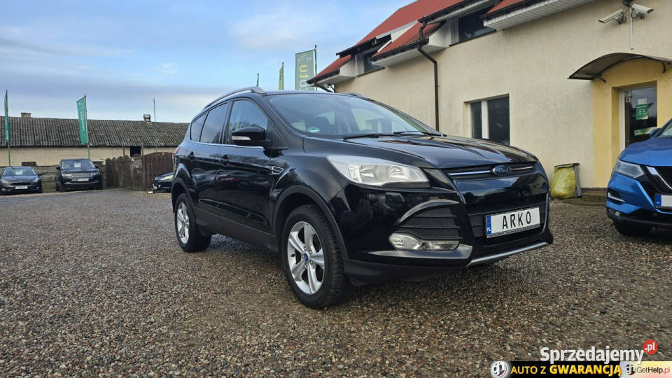 Ford Kuga Benzyna Serwis II 2012 czujnik parkowania Zieleniewo