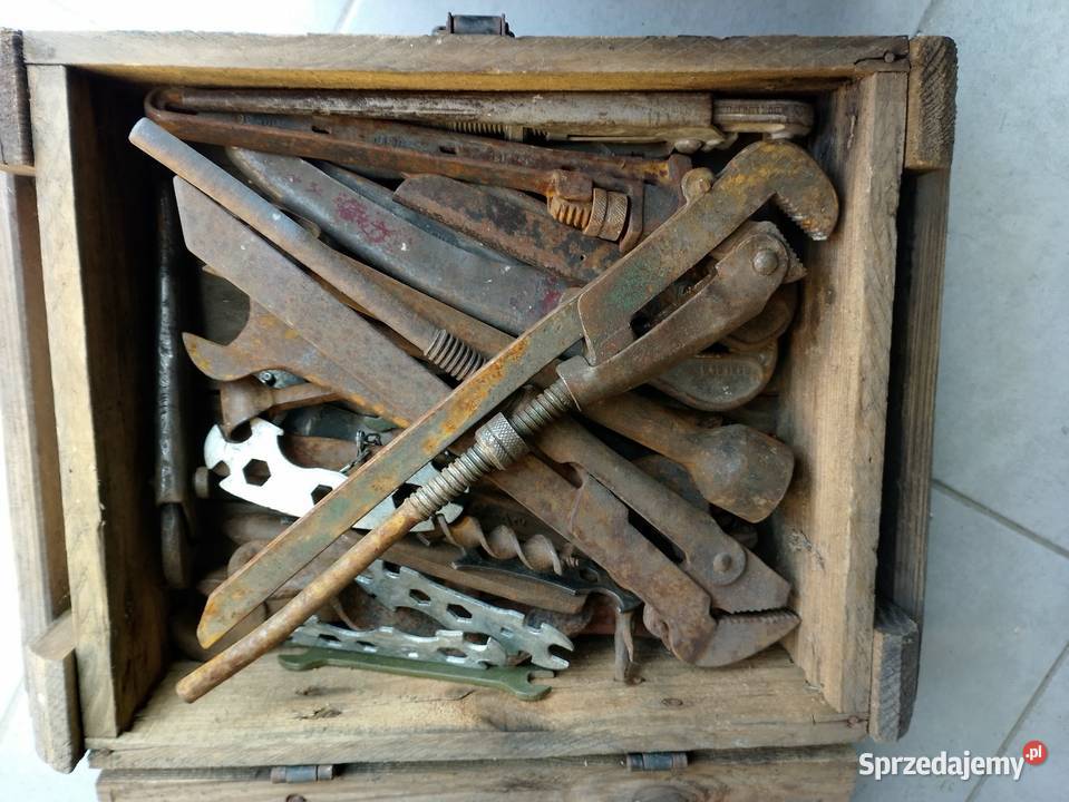 Narzędzia stare zabytkowe loftt Jarosław