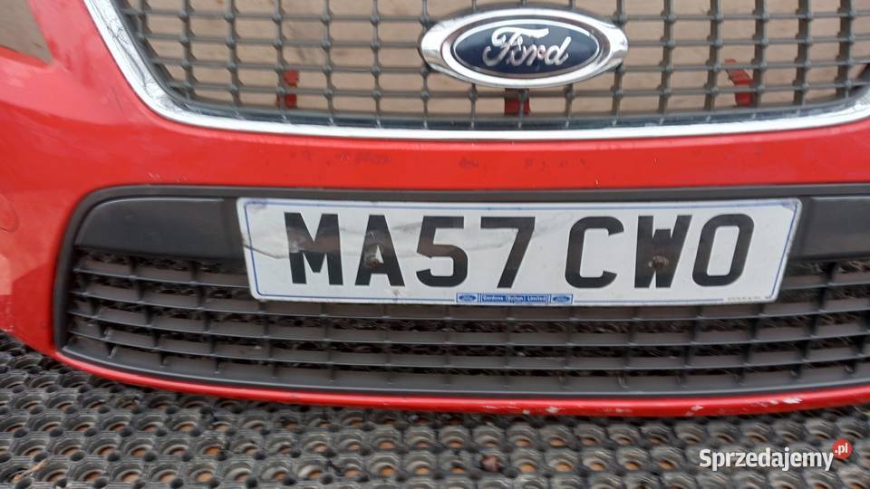 FORD MONDEO MK4 ZDERZAK PRZÓD C6 Zbierkowo sprzedam