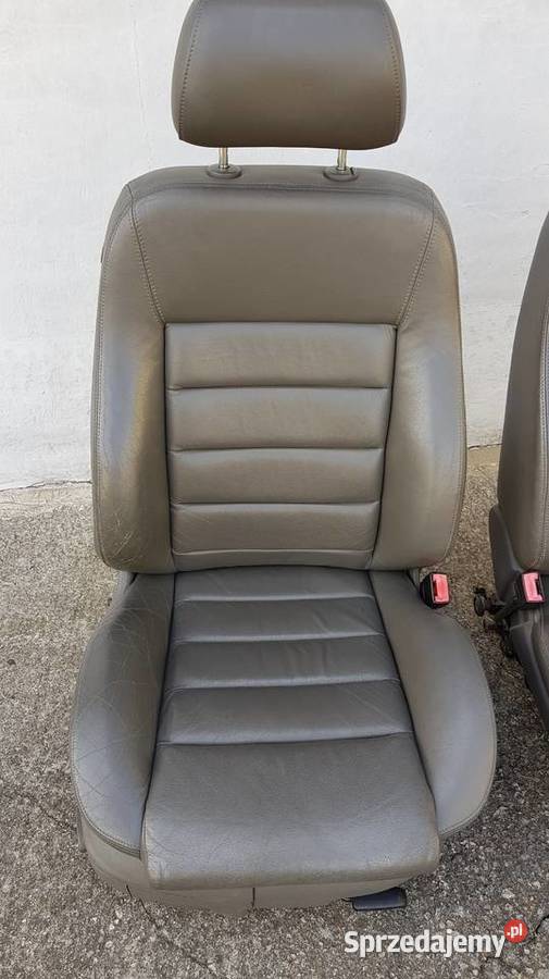 Fotele Skórzane Audi A6 C5 Lift komplet Stbdb Łagów sprzedam