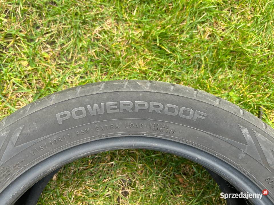 Opony 2155017 Nokian Powerproof 215 Grodzisk Mazowiecki sprzedam