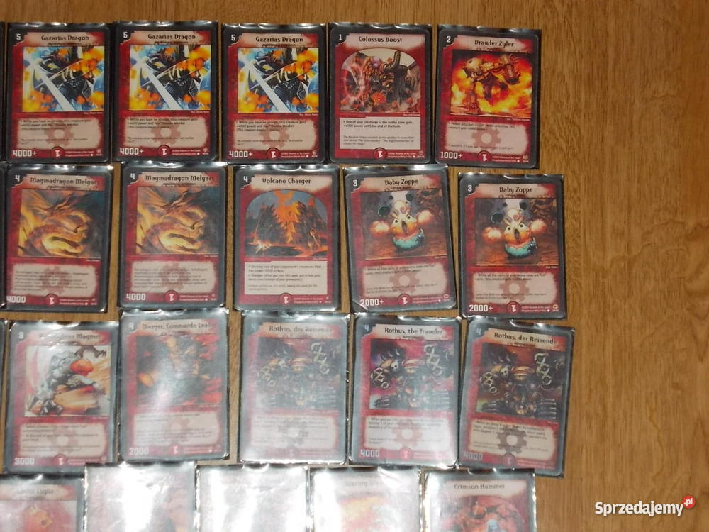 Talia duel masters ogień 40 kart Leźno