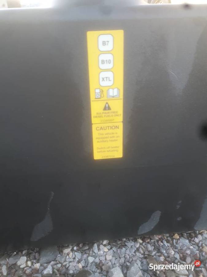 Zderzak tylny aluminiowy Volvo FH FM FMX Pozostałe Górno