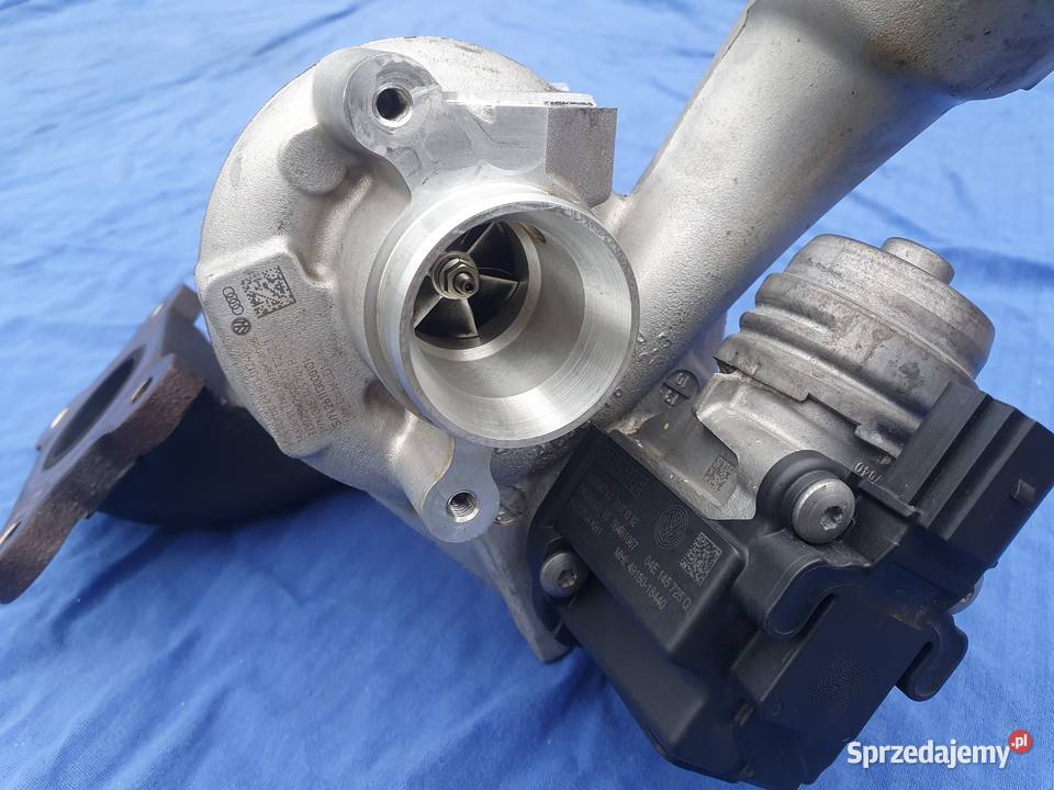 Turbosprężarka VW Golf 7 14TSI 125k osobowe Nałęczów