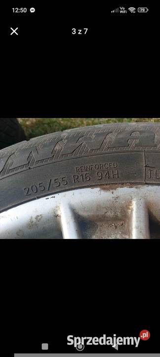 Alufelgi r16 Samochodowe Dąbrowa Zielona sprzedam