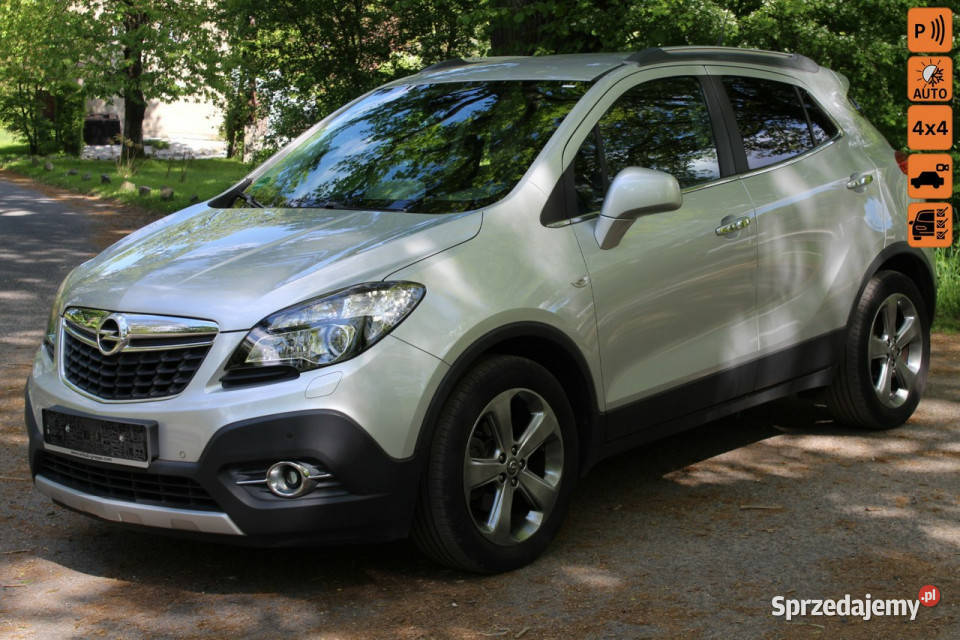 Opel Mokka Turbo 140 4x4 107 Bogate Wyposażenie Lubań