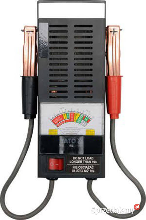 Yato tester akumulatorów 612V YT8310 Kraków