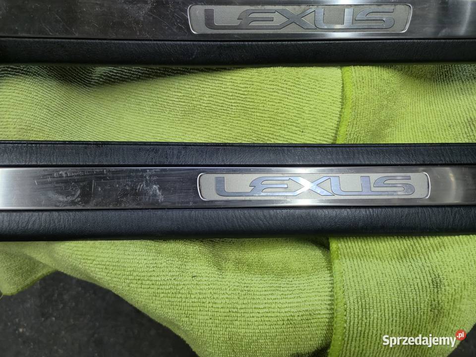 Lexus gs 300 listwy wewnetrzne progowe Goleniów