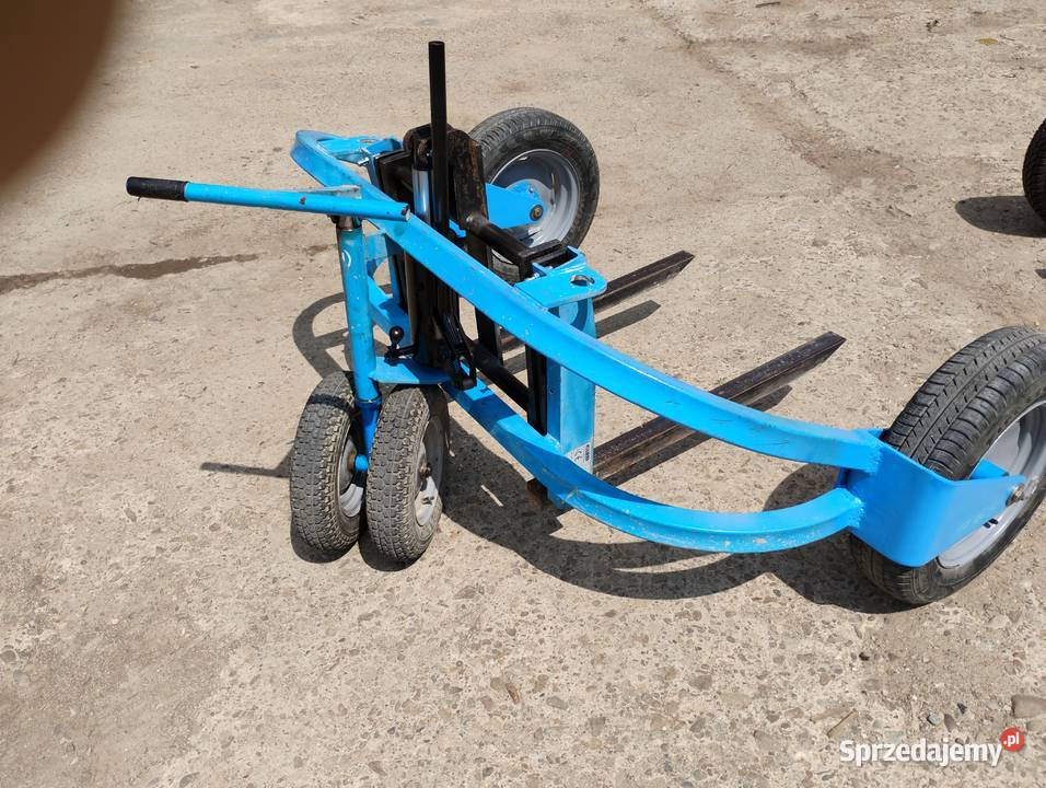 Paleciak budowlany brukarski terenowy 1500
