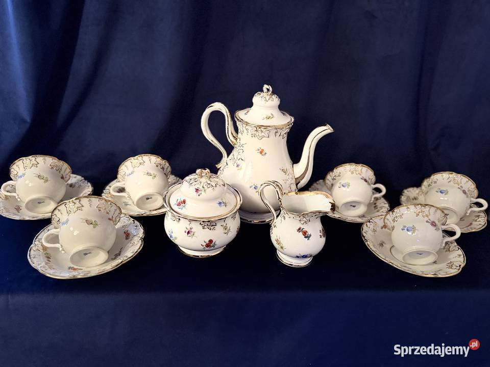 Królewska Manufaktura Porcelany Meissen Miśnia z Poddębice sprzedam