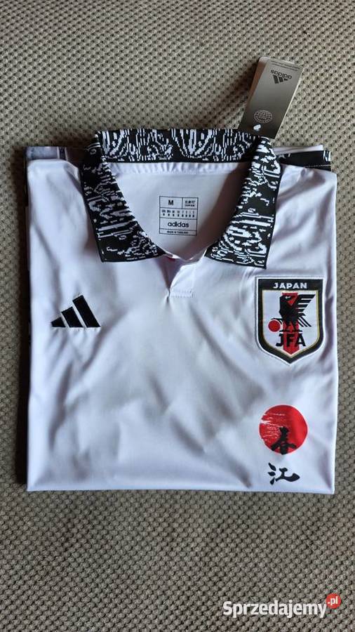 nowa z metką adidas koszulka piłkarska rozmiar M Adidas Odzież sportowa Kraków sprzedam