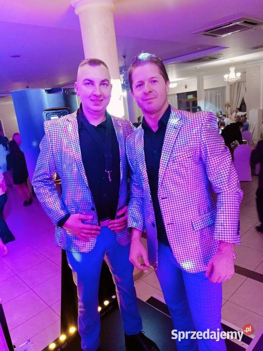 Wokalista i akordeonista z saksofonistą na każdą podlaskie