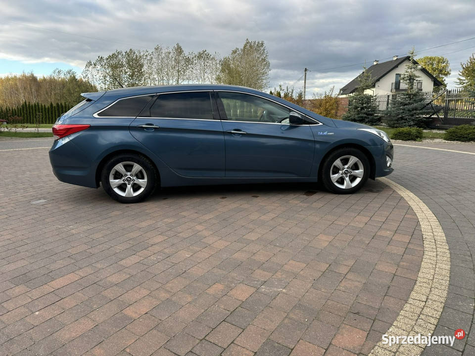 Hyundai i40 komputer pokładowy Lipówki