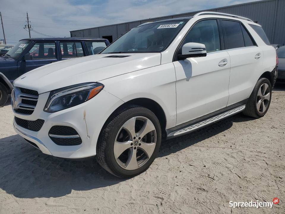 2018 MERCEDESBENZ GLE 350 4/5 śląskie Częstochowa