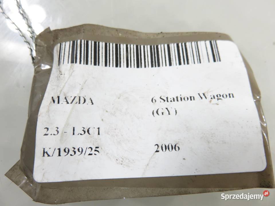 PANEL SZYB MAZDA 6 Station Wagon GY GP9A66350 osobowe sprzedam