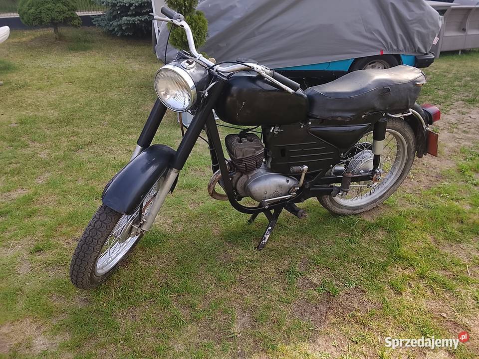Sprzedam WSK Dwuramowke Motocykle, skutery, quady Koło
