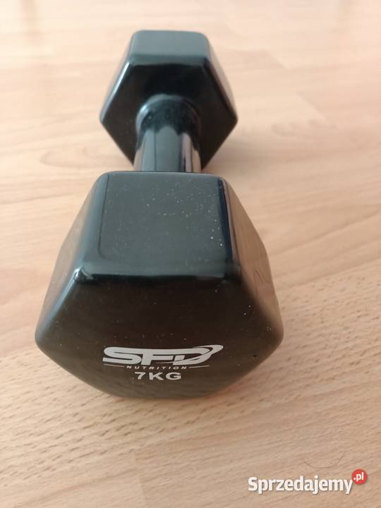 Hantel żeliwny 7 Sprzęt do ćwiczeń Włocławek