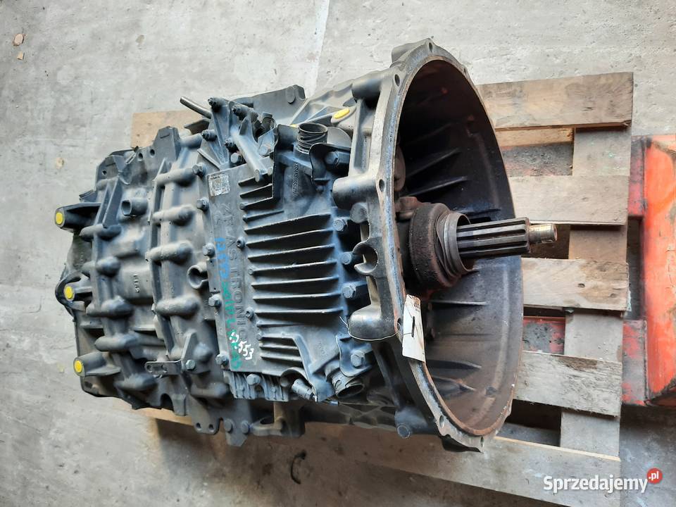 Skrzynia biegów Man TGS 12 AS2130TD ciężarowe Układ napędowy