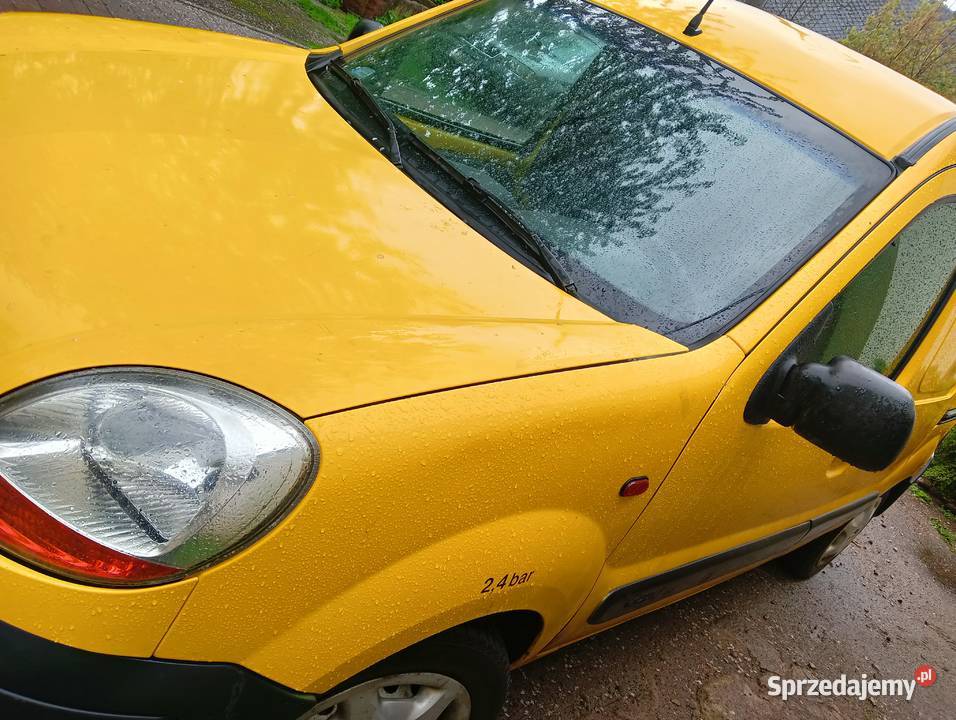 Renault Kangoo 15 dci na części Motoryzacja