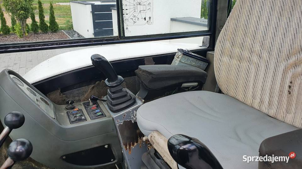 Minikoparka Bobcat 442 koparka 2002r łódzkie Złoczew