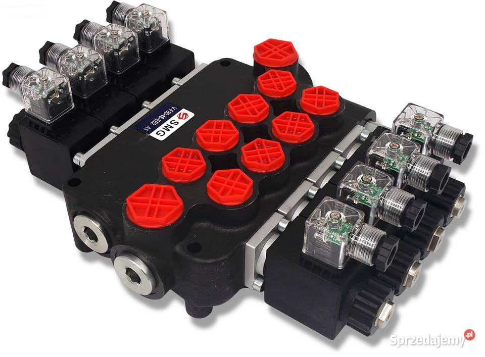 ROZDZIELACZ HYDRAULICZNY ELEKTRYCZNY 4 SEK 80L kujawsko-pomorskie Solec Kujawski