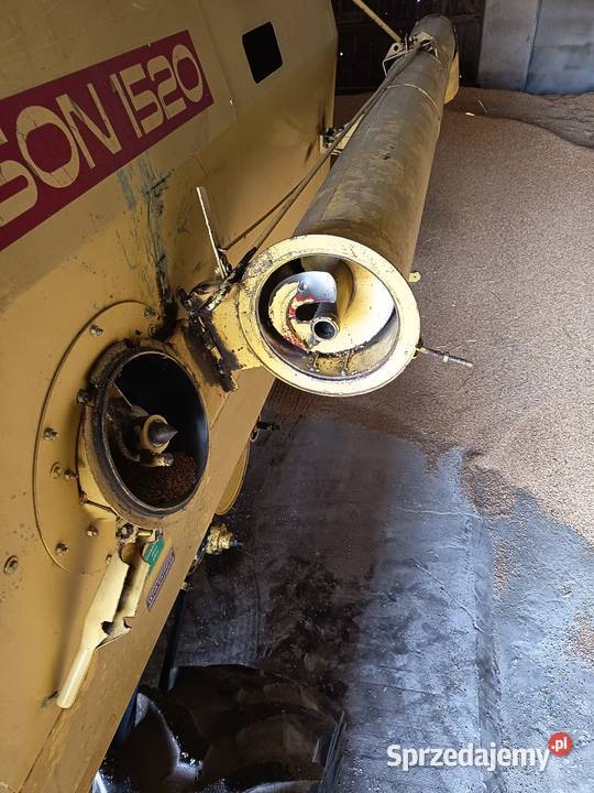 Sprzedam kombajn zbożowy Holland 1520 wielkopolskie