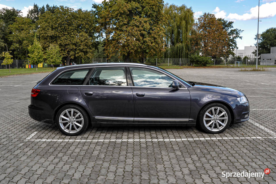Audi A6 30TDI 240 2010 r Automat Quattro Skóry diesel dolnośląskie Wrocław