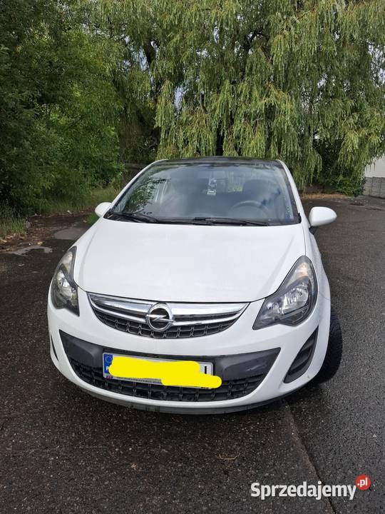 Opel Corsa D 12 Benzyna 85 2014 Salon Polska 116 Mysłowice
