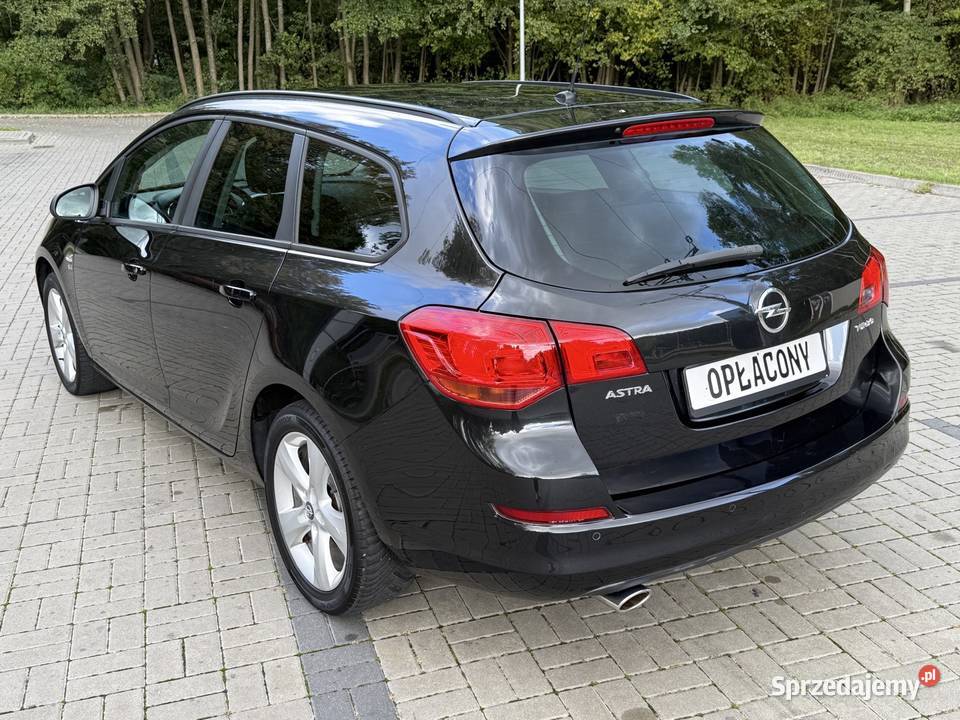 Opel Astra J 14T 150 Sports Tourerz NiemiecSuper 150KM Samochody osobowe Łuków