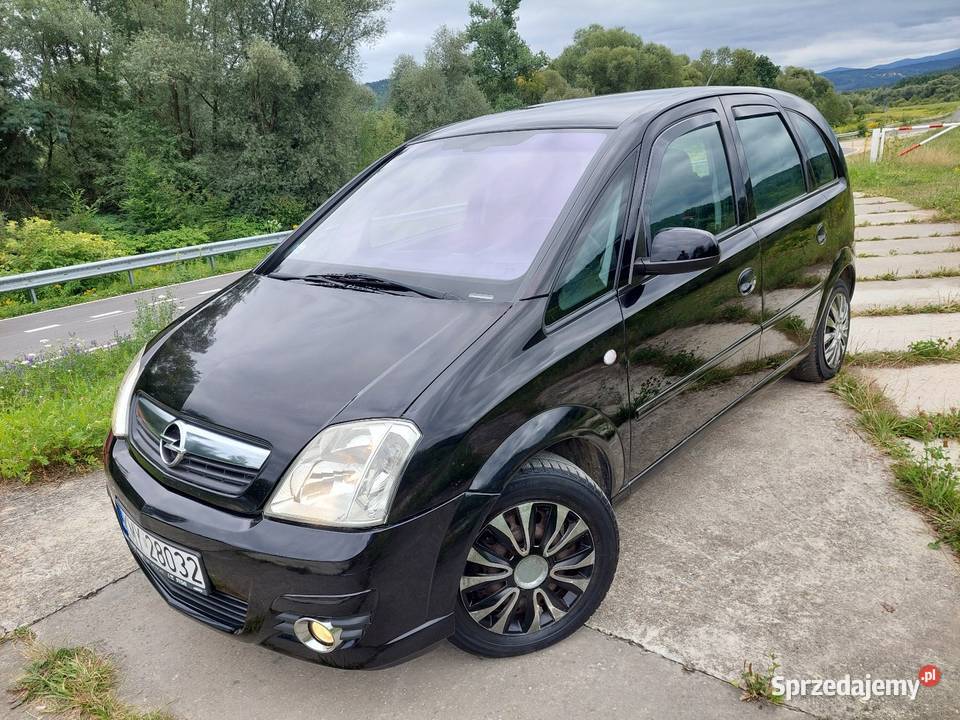 Opel Meriva 13 CDTi Klimatronic Skóra Oszczędny światła do jazdy dziennej Meriva Sucha Beskidzka
