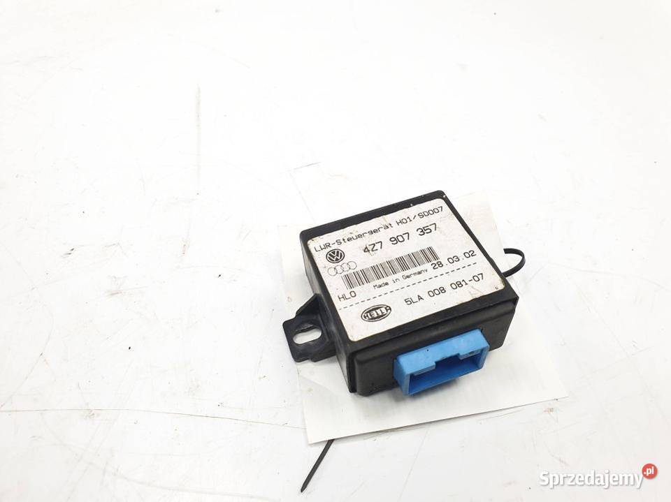 MODUŁ AUDI A8 D2 4Z7907357 kujawsko-pomorskie Lipno